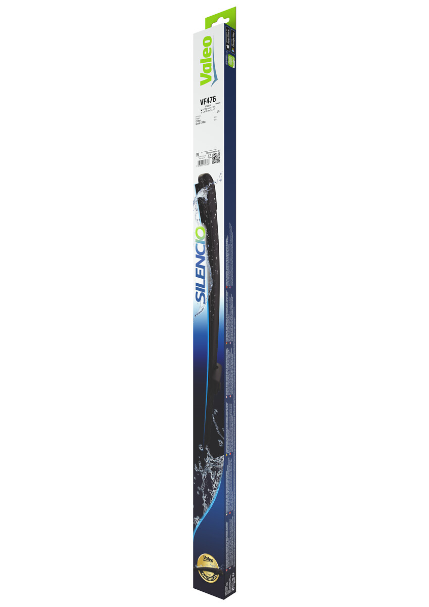 Lamela stergator VALEO 574676